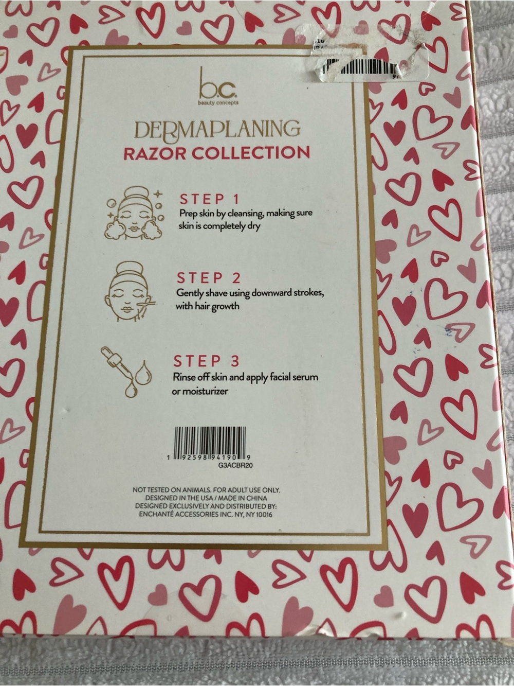 Ladies Razor Set - Picture 6 of 6